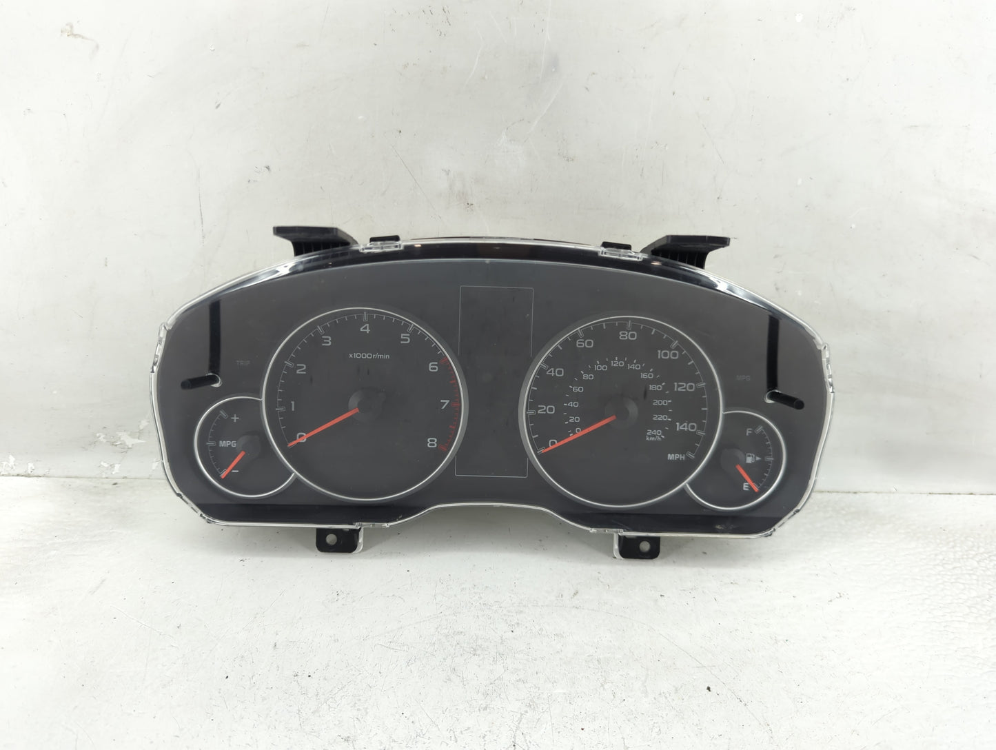 2013-2014 Subaru Legacy Instrument Cluster Speedometer Gauges P/N:85004AJ01A Fits Fits 2013 2014 OEM Used Auto Parts - Oemus