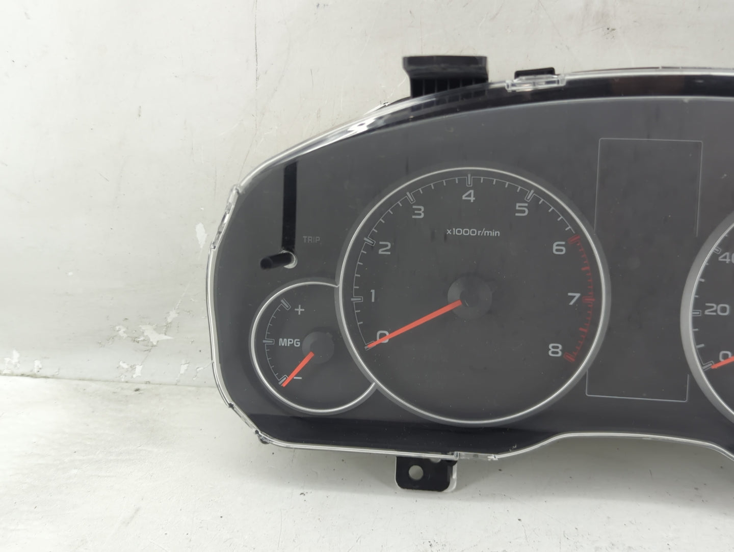 2013-2014 Subaru Legacy Instrument Cluster Speedometer Gauges P/N:85004AJ01A Fits Fits 2013 2014 OEM Used Auto Parts - Oemus