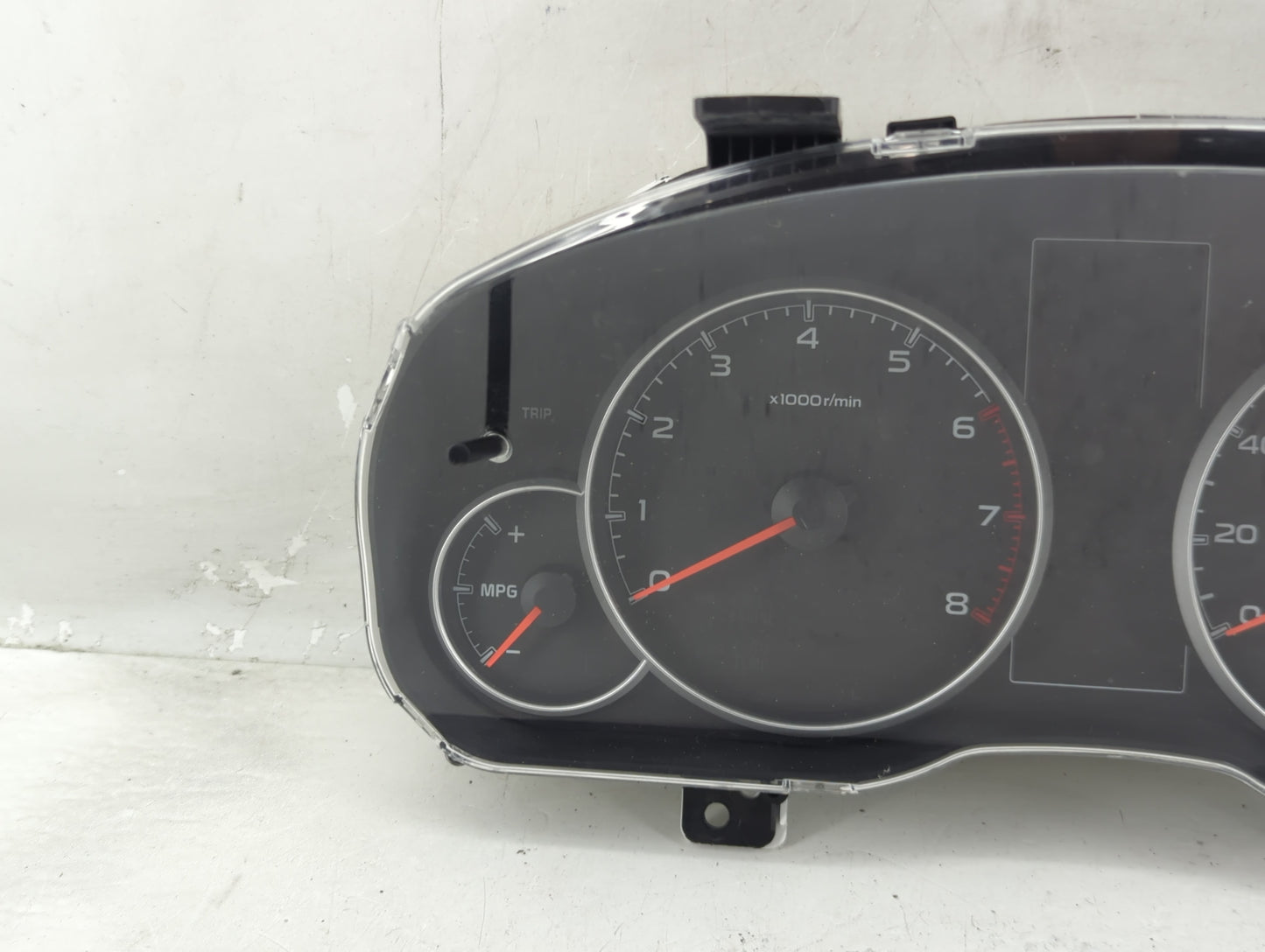 2013-2014 Subaru Legacy Instrument Cluster Speedometer Gauges P/N:85004AJ01A Fits Fits 2013 2014 OEM Used Auto Parts - Oemus