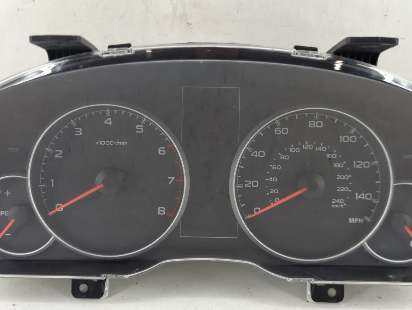 2013-2014 Subaru Legacy Instrument Cluster Speedometer Gauges P/N:85004AJ01A Fits Fits 2013 2014 OEM Used Auto Parts - Oemus