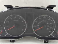 2013-2014 Subaru Legacy Instrument Cluster Speedometer Gauges P/N:85004AJ01A Fits Fits 2013 2014 OEM Used Auto Parts - Oemus