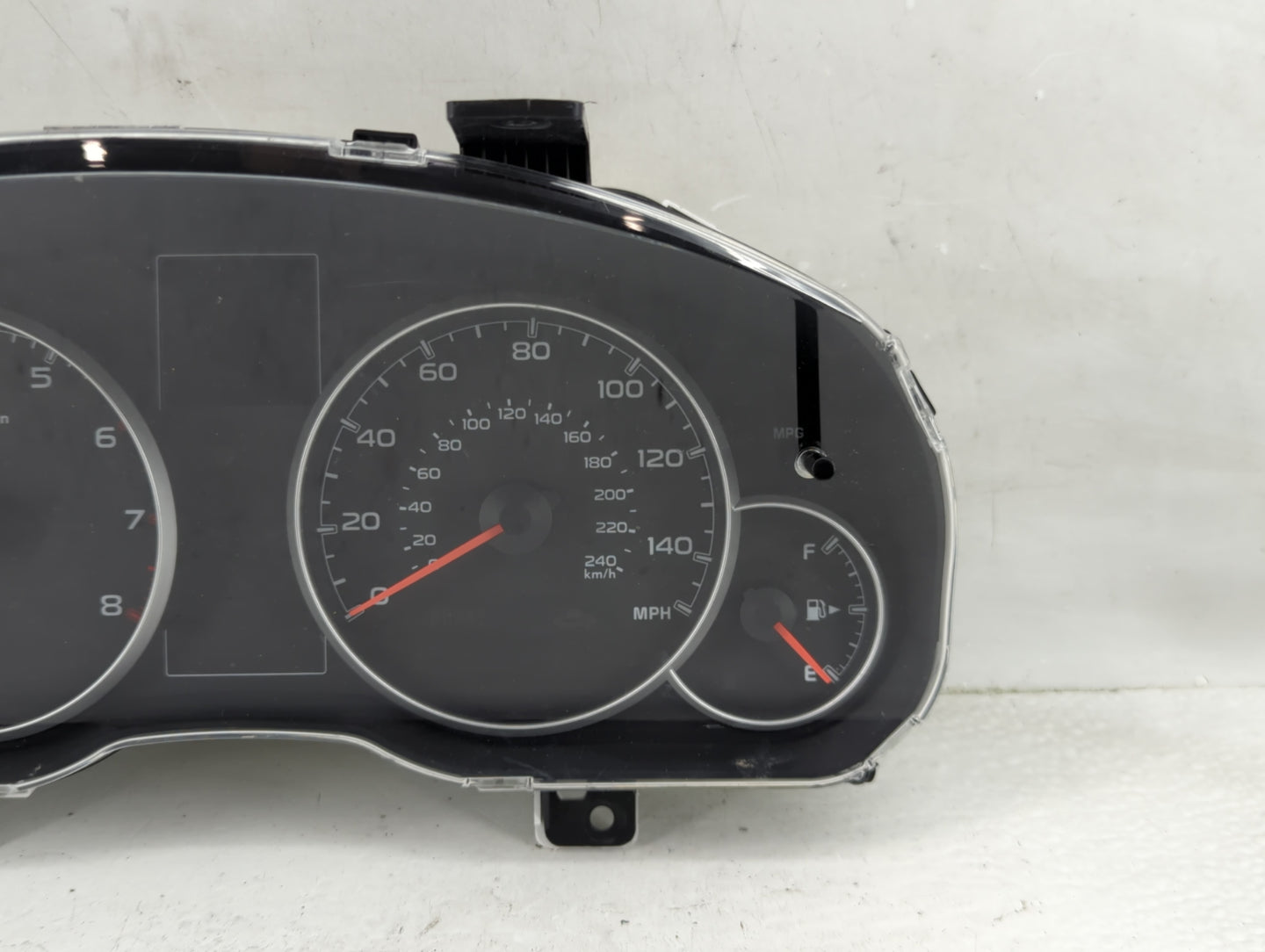 2013-2014 Subaru Legacy Instrument Cluster Speedometer Gauges P/N:85004AJ01A Fits Fits 2013 2014 OEM Used Auto Parts - Oemus