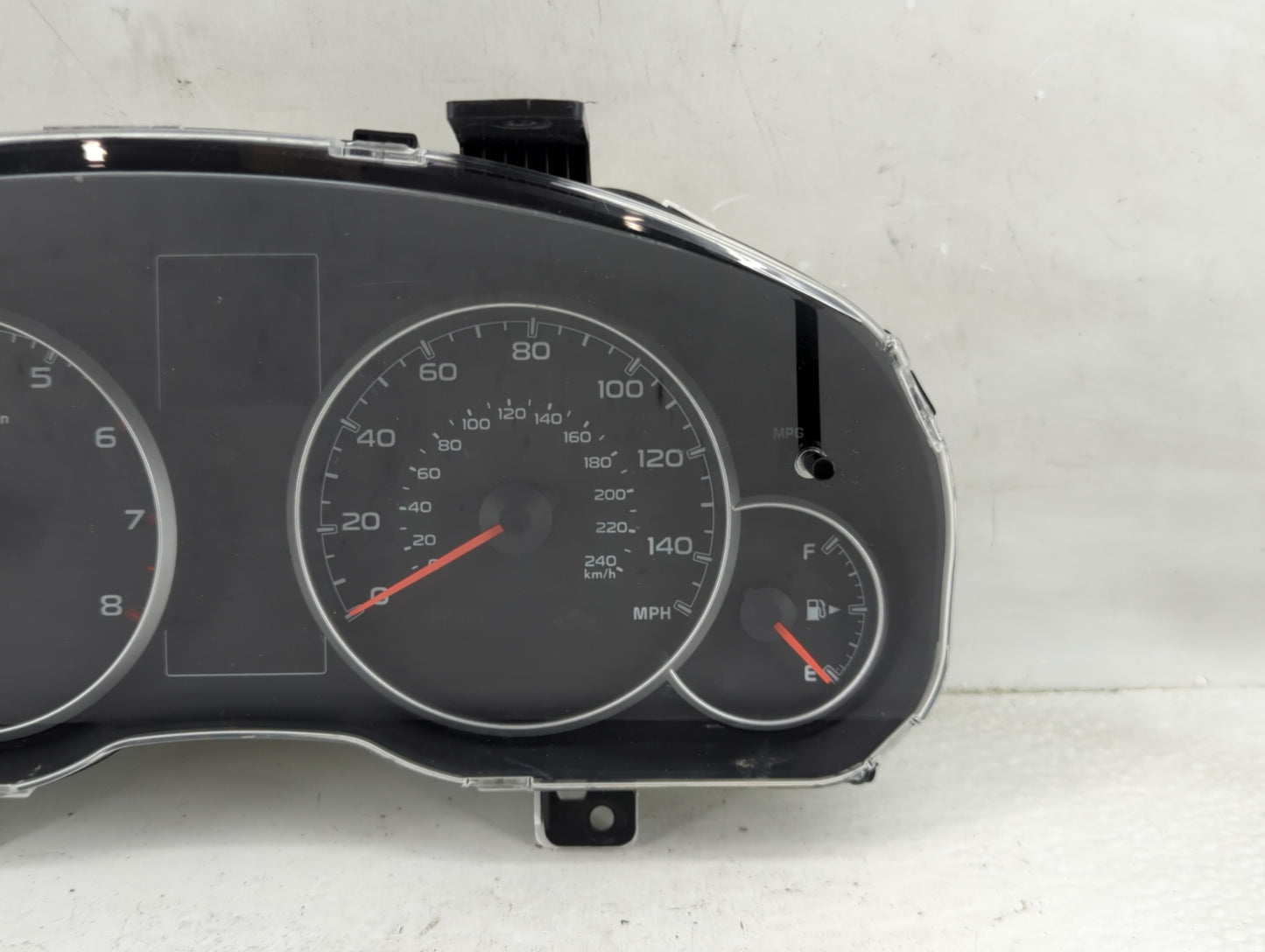 2013-2014 Subaru Legacy Instrument Cluster Speedometer Gauges P/N:85004AJ01A Fits Fits 2013 2014 OEM Used Auto Parts - Oemus