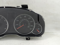 2013-2014 Subaru Legacy Instrument Cluster Speedometer Gauges P/N:85004AJ01A Fits Fits 2013 2014 OEM Used Auto Parts - Oemus