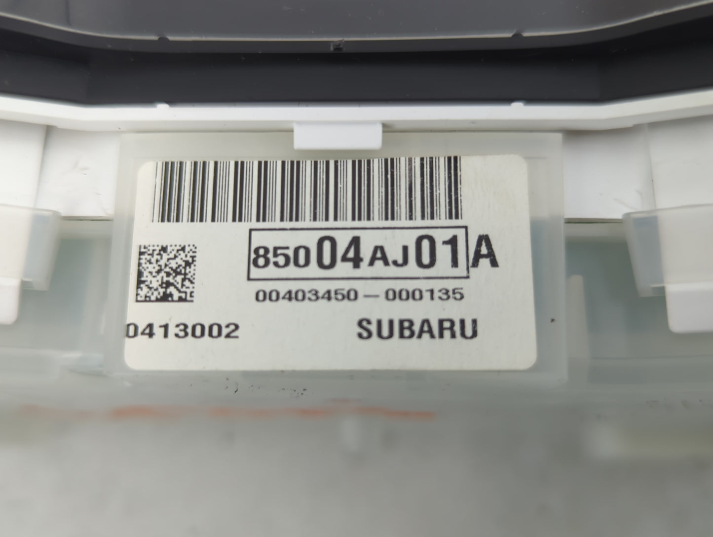 2013-2014 Subaru Legacy Instrument Cluster Speedometer Gauges P/N:85004AJ01A Fits Fits 2013 2014 OEM Used Auto Parts - Oemus
