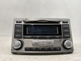 compare product 2012-2014 Subaru Legacy Radio AM FM Cd Player Receiver Replacement P/N:86201AJ61A Fits Fits 2012 2013 2014 OEM Used Auto Parts