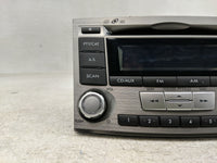 2012-2014 Subaru Legacy Radio AM FM Cd Player Receiver Replacement P/N:86201AJ61A Fits Fits 2012 2013 2014 OEM Used Auto Par