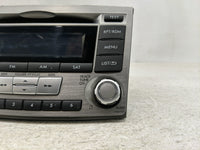 2012-2014 Subaru Legacy Radio AM FM Cd Player Receiver Replacement P/N:86201AJ61A Fits Fits 2012 2013 2014 OEM Used Auto Par
