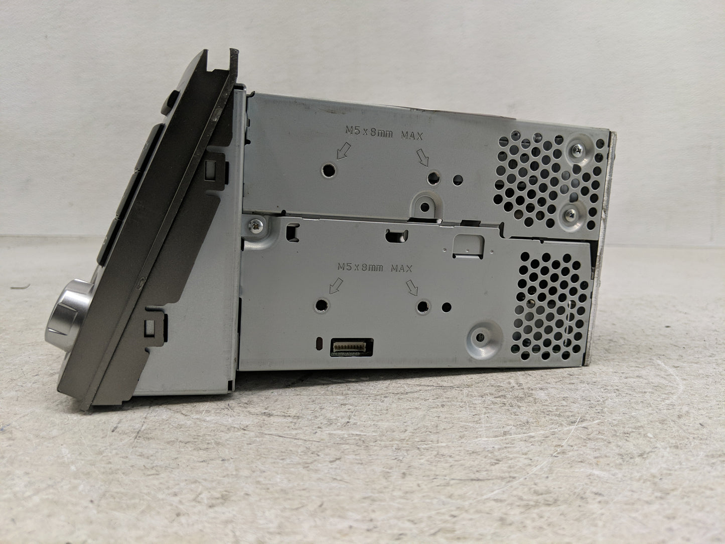 2012-2014 Subaru Legacy Radio AM FM Cd Player Receiver Replacement P/N:86201AJ61A Fits Fits 2012 2013 2014 OEM Used Auto Par