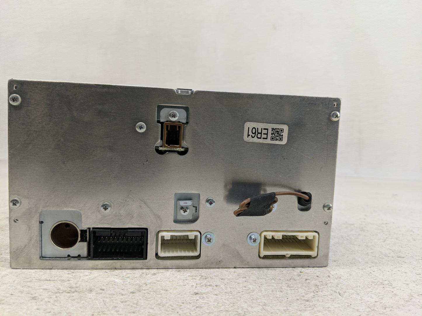 2012-2014 Subaru Legacy Radio AM FM Cd Player Receiver Replacement P/N:86201AJ61A Fits Fits 2012 2013 2014 OEM Used Auto Par