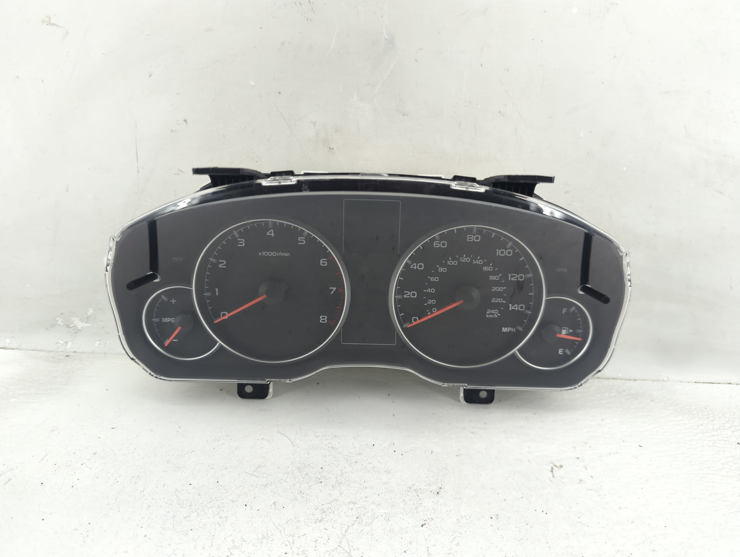 2013-2014 Subaru Legacy Instrument Cluster Speedometer Gauges P/N:85004AJ01A Fits Fits 2013 2014 OEM Used Auto Parts - Oemus