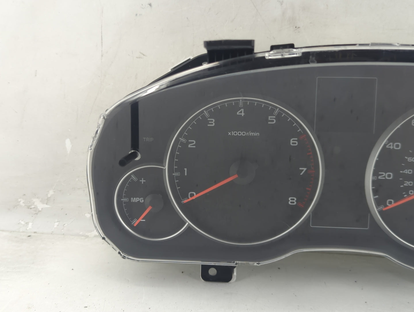 2013-2014 Subaru Legacy Instrument Cluster Speedometer Gauges P/N:85004AJ01A Fits Fits 2013 2014 OEM Used Auto Parts - Oemus