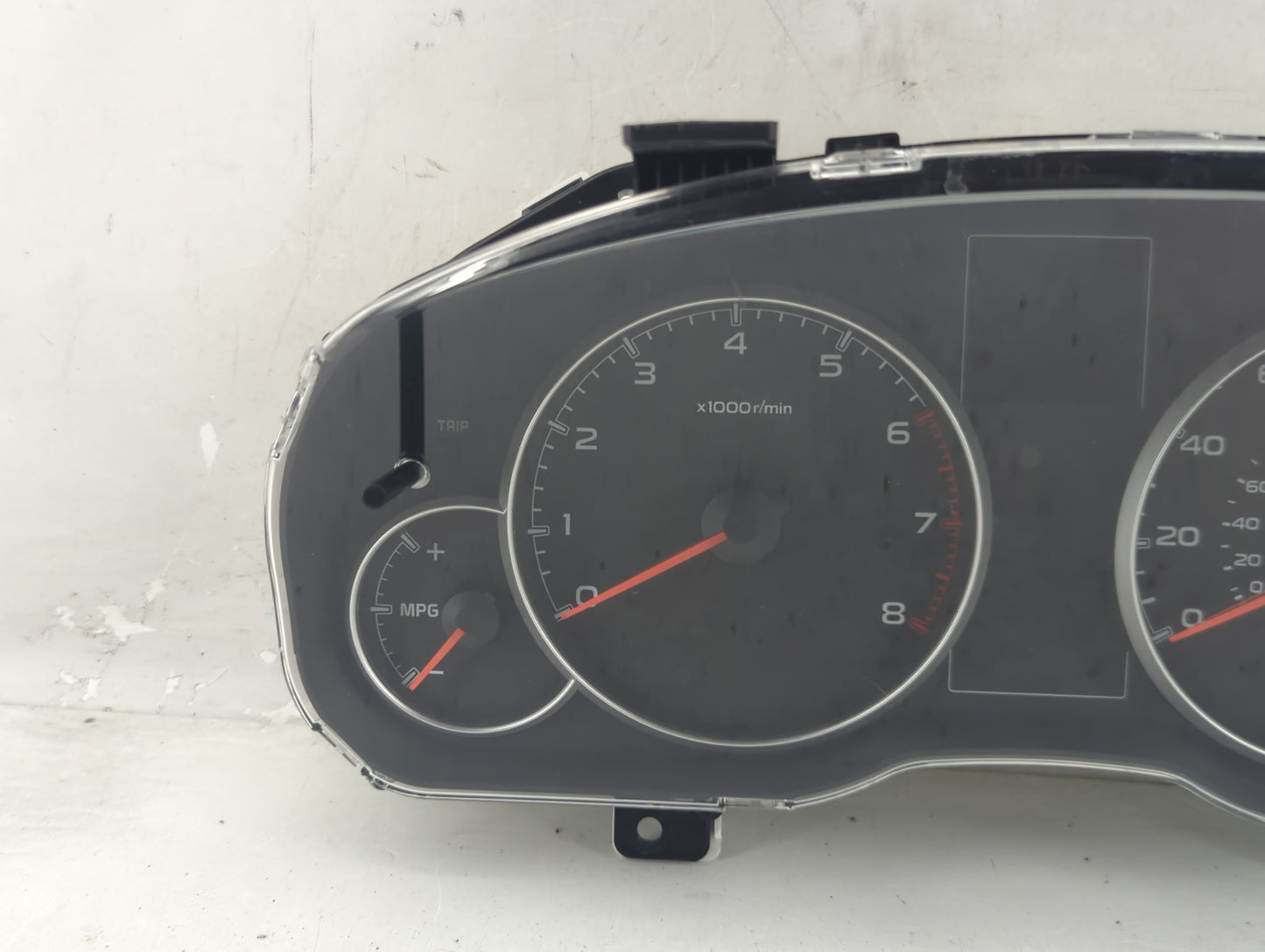 2013-2014 Subaru Legacy Instrument Cluster Speedometer Gauges P/N:85004AJ01A Fits Fits 2013 2014 OEM Used Auto Parts - Oemus
