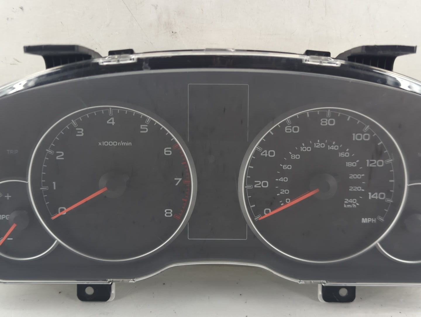 2013-2014 Subaru Legacy Instrument Cluster Speedometer Gauges P/N:85004AJ01A Fits Fits 2013 2014 OEM Used Auto Parts - Oemus