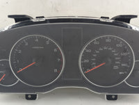 2013-2014 Subaru Legacy Instrument Cluster Speedometer Gauges P/N:85004AJ01A Fits Fits 2013 2014 OEM Used Auto Parts - Oemus