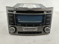 2012-2014 Subaru Legacy Radio AM FM Cd Player Receiver Replacement P/N:86201AJ61A Fits Fits 2012 2013 2014 OEM Used Auto Par