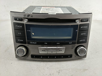 compare product 2012-2014 Subaru Legacy Radio AM FM Cd Player Receiver Replacement P/N:86201AJ61A Fits Fits 2012 2013 2014 OEM Used Auto Parts
