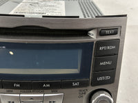 2012-2014 Subaru Legacy Radio AM FM Cd Player Receiver Replacement P/N:86201AJ61A Fits Fits 2012 2013 2014 OEM Used Auto Par