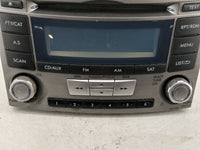 2012-2014 Subaru Legacy Radio AM FM Cd Player Receiver Replacement P/N:86201AJ61A Fits Fits 2012 2013 2014 OEM Used Auto Par