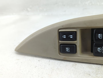 2013-2014 Subaru Legacy Master Power Window Switch Replacement Driver Side Left P/N:83071AJ21A Fits Fits 2013 2014 OEM Used Auto Parts