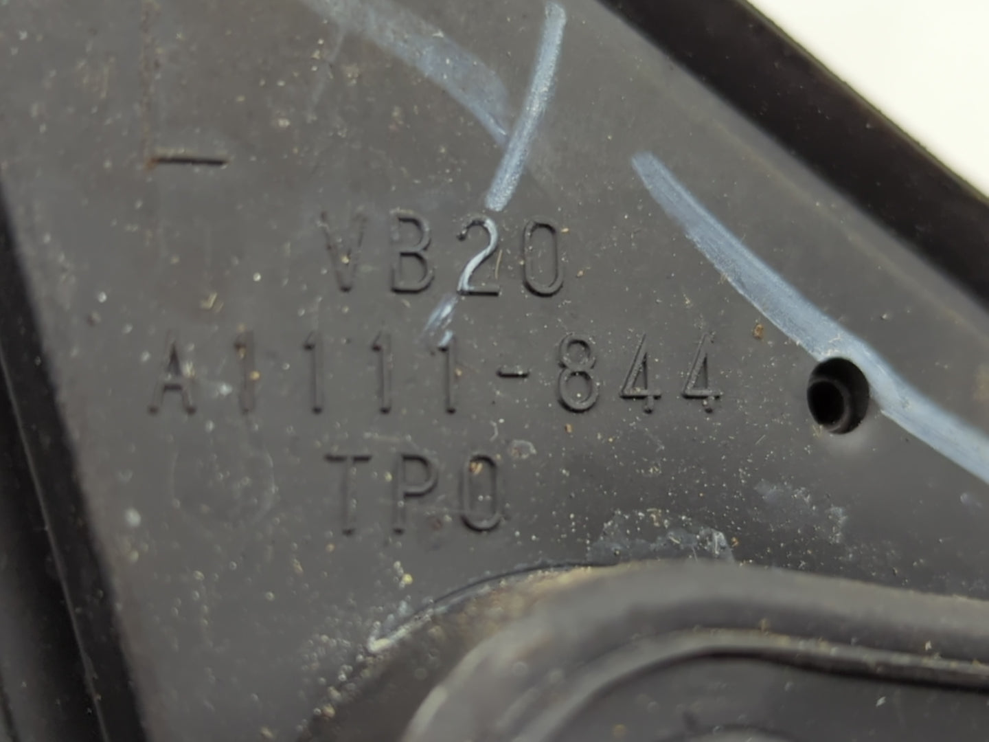 2011-2014 Subaru Legacy Driver Side View Mirror - Left Door Mirror OEM Used - Oemusedautoparts1.com