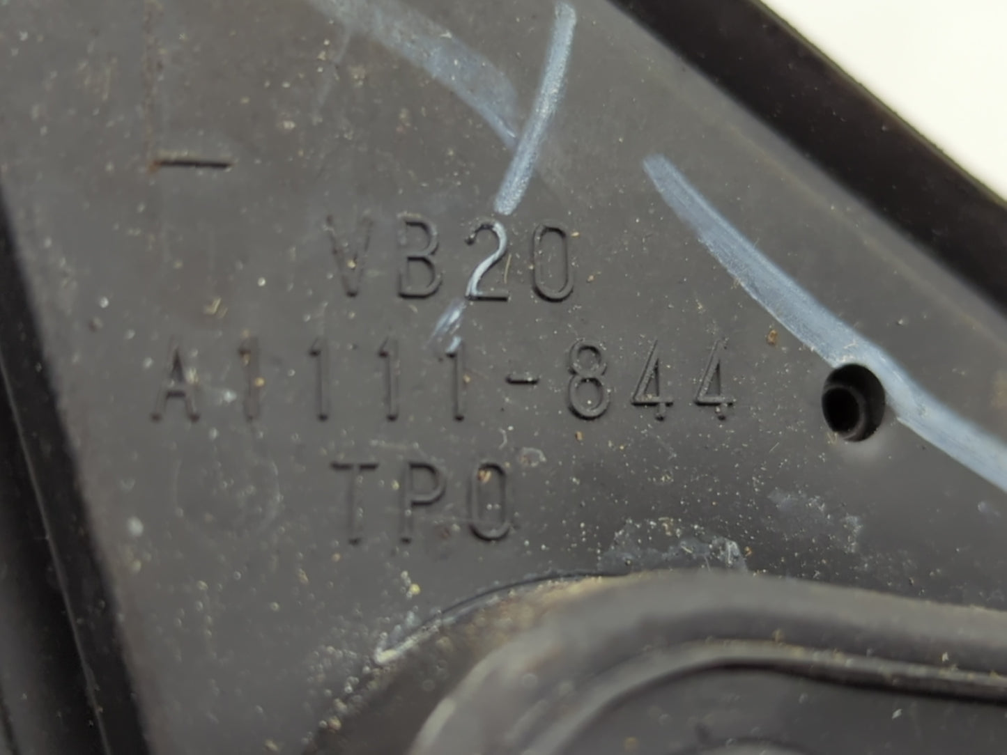 2011-2014 Subaru Legacy Driver Side View Mirror - Left Door Mirror OEM Used - Oemusedautoparts1.com