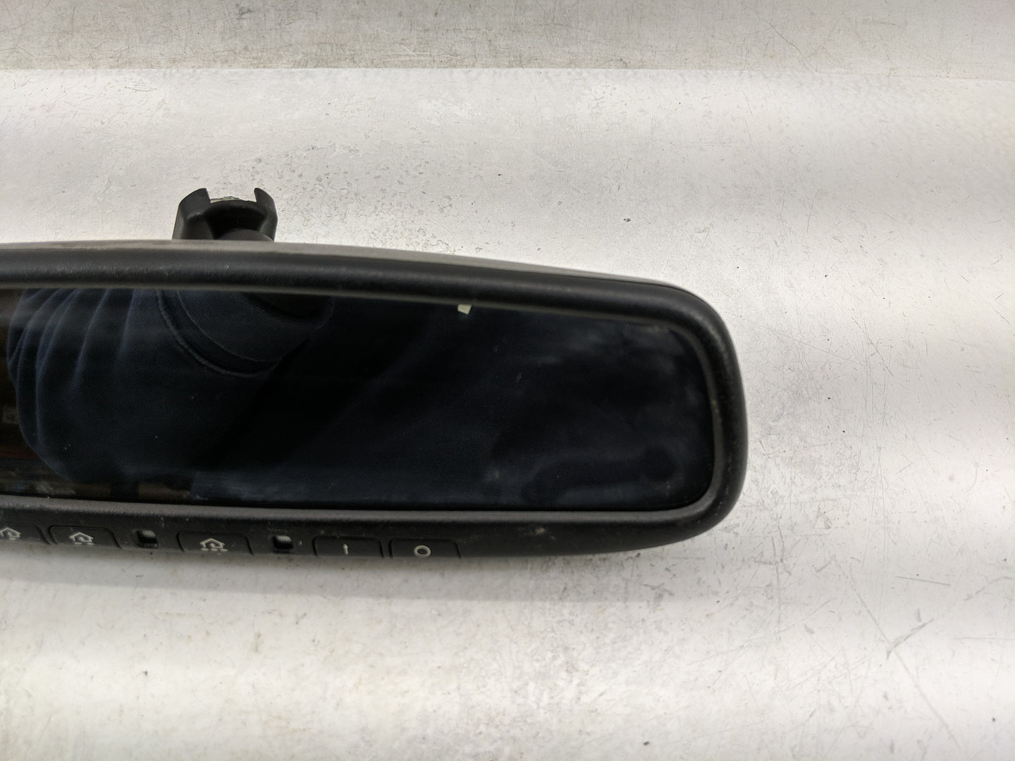 2013 Subaru Legacy Interior Rear View Mirror Replacement OEM P/N:IE8011681 Fits OEM Used Auto Parts - Oemusedautoparts1.com