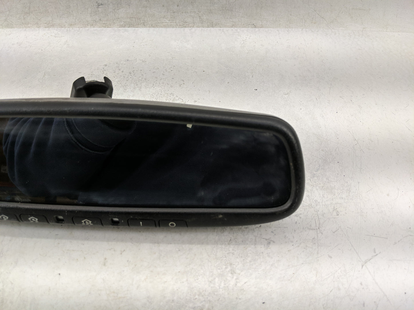 2013 Subaru Legacy Interior Rear View Mirror Replacement OEM P/N:IE8011681 Fits OEM Used Auto Parts - Oemusedautoparts1.com