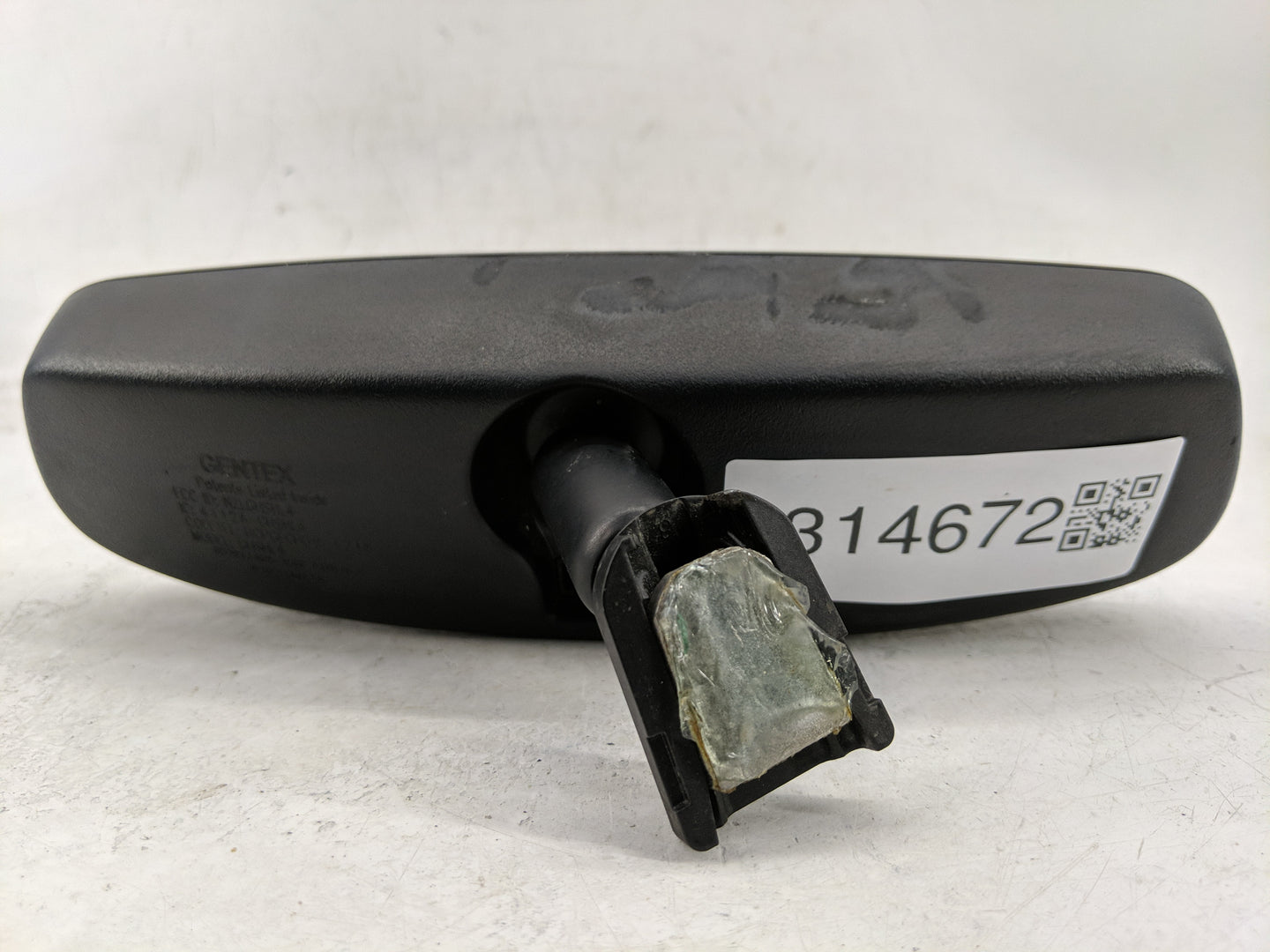 2013 Subaru Legacy Interior Rear View Mirror Replacement OEM P/N:IE8011681 Fits OEM Used Auto Parts - Oemusedautoparts1.com