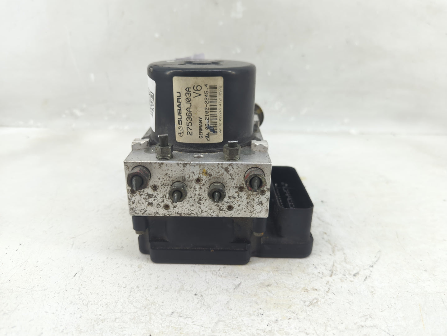 2013-2014 Subaru Legacy ABS Pump Control Module Replacement P/N:27536AJ03A Fits Fits 2013 2014 OEM Used Auto Parts - Oemused