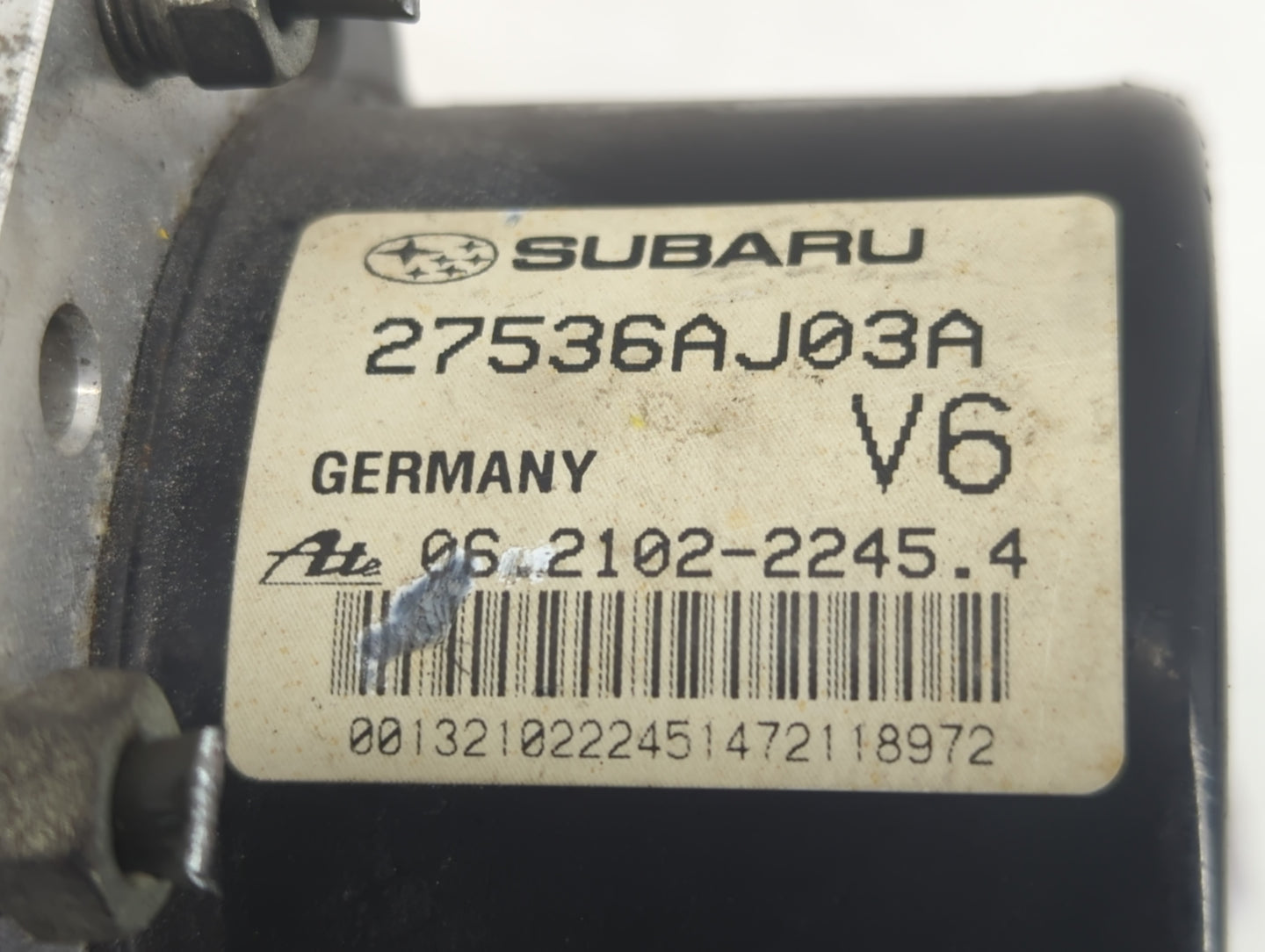 2013-2014 Subaru Legacy ABS Pump Control Module Replacement P/N:27536AJ03A Fits Fits 2013 2014 OEM Used Auto Parts - Oemused