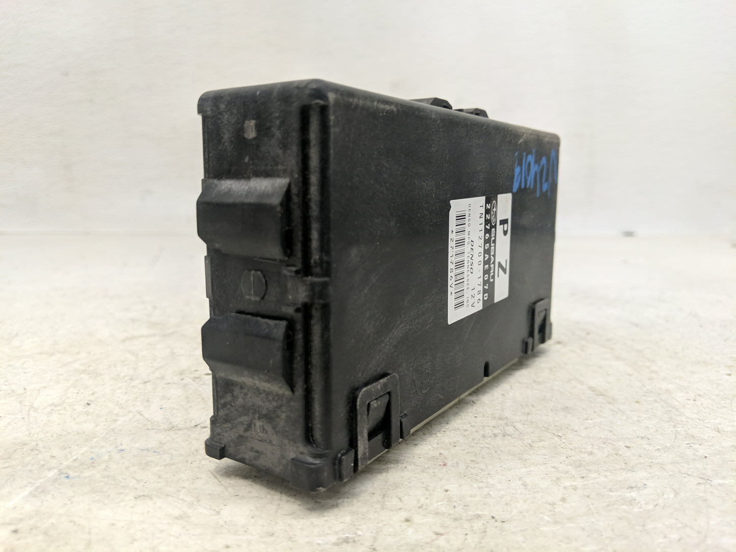 2013-2014 Subaru Legacy PCM Engine Control Computer ECU ECM PCU OEM P/N:TN112700-1786 22765AE07D Fits Fits 2013 2014 OEM Use