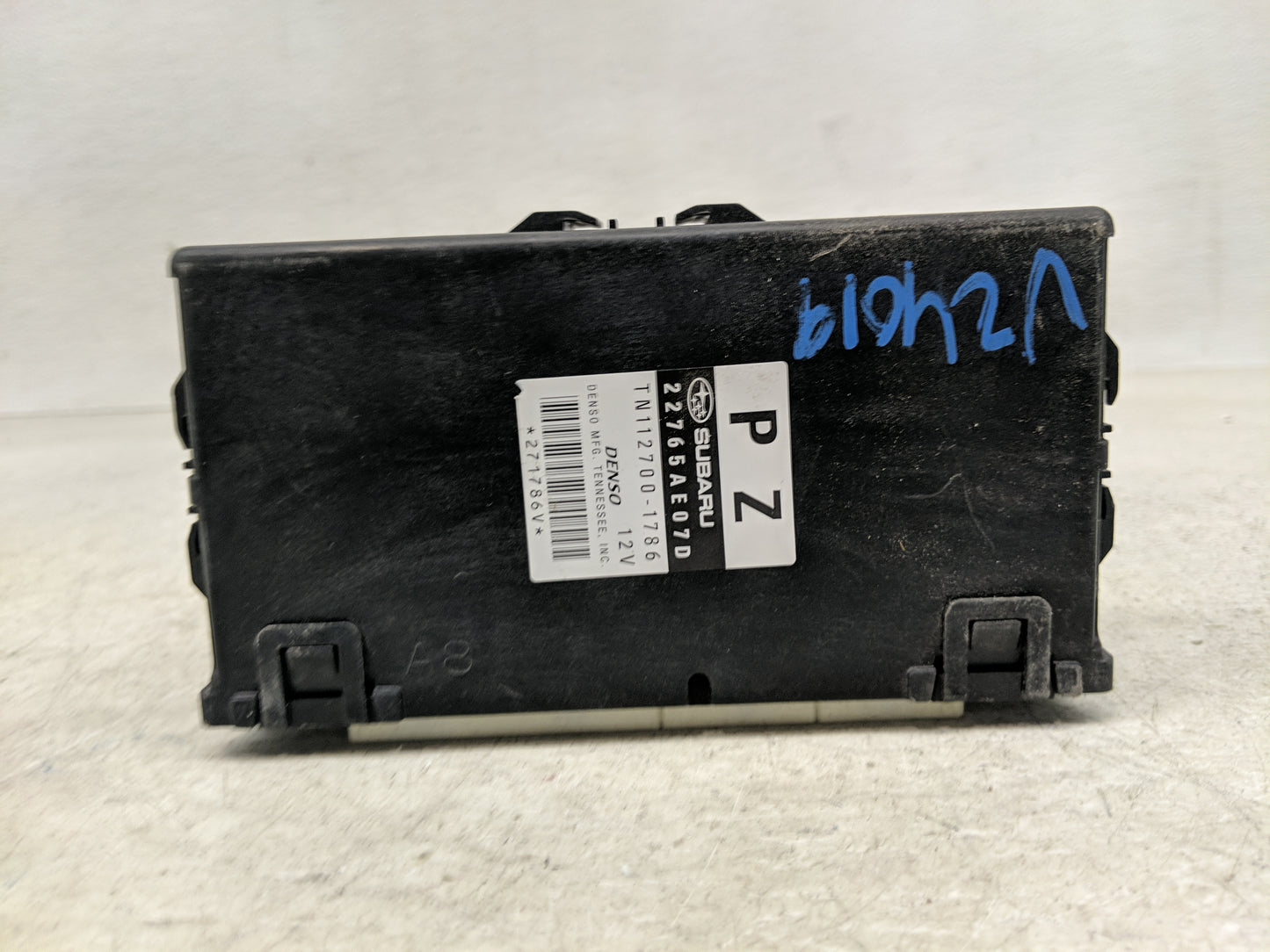2013-2014 Subaru Legacy PCM Engine Control Computer ECU ECM PCU OEM P/N:TN112700-1786 22765AE07D Fits Fits 2013 2014 OEM Use