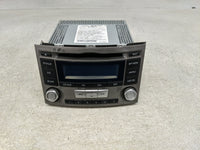 2012-2014 Subaru Legacy Radio AM FM Cd Player Receiver Replacement P/N:86201AJ61A Fits Fits 2012 2013 2014 OEM Used Auto Par