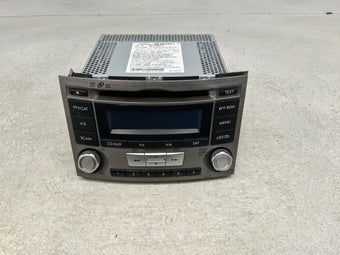 compare product 2012-2014 Subaru Legacy Radio AM FM Cd Player Receiver Replacement P/N:86201AJ61A Fits Fits 2012 2013 2014 OEM Used Auto Parts