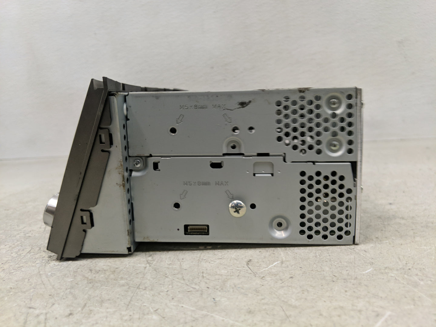 2012-2014 Subaru Legacy Radio AM FM Cd Player Receiver Replacement P/N:86201AJ61A Fits Fits 2012 2013 2014 OEM Used Auto Par
