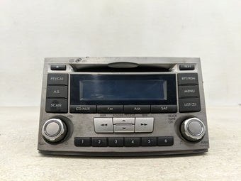 compare product 2012-2014 Subaru Legacy Radio AM FM Cd Player Receiver Replacement P/N:86201AJ61A Fits Fits 2012 2013 2014 OEM Used Auto Parts