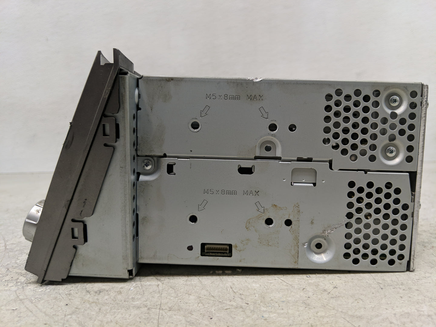 2012-2014 Subaru Legacy Radio AM FM Cd Player Receiver Replacement P/N:86201AJ61A Fits Fits 2012 2013 2014 OEM Used Auto Par