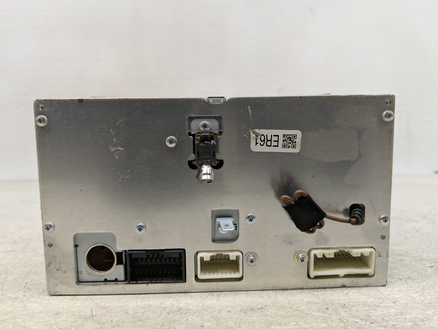 2012-2014 Subaru Legacy Radio AM FM Cd Player Receiver Replacement P/N:86201AJ61A Fits Fits 2012 2013 2014 OEM Used Auto Par