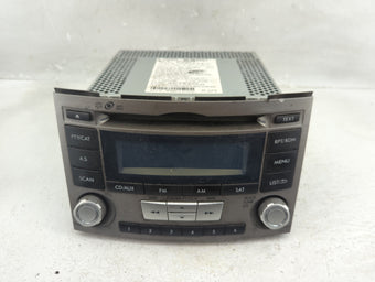 compare product 2012-2014 Subaru Legacy Radio AM FM Cd Player Receiver Replacement P/N:86201AJ61A Fits Fits 2012 2013 2014 OEM Used Auto Parts