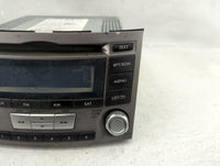 2012-2014 Subaru Legacy Radio AM FM Cd Player Receiver Replacement P/N:86201AJ61A Fits Fits 2012 2013 2014 OEM Used Auto Par