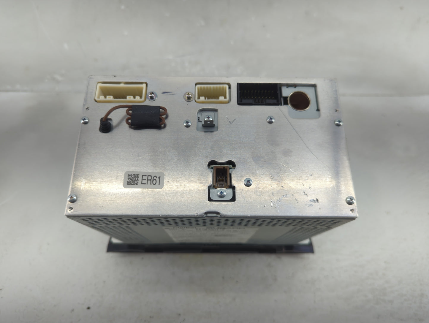 2012-2014 Subaru Legacy Radio AM FM Cd Player Receiver Replacement P/N:86201AJ61A Fits Fits 2012 2013 2014 OEM Used Auto Par