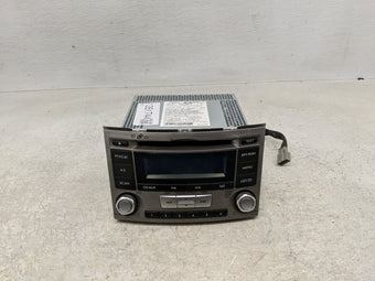 compare product 2012-2014 Subaru Legacy Radio AM FM Cd Player Receiver Replacement P/N:86201AJ61A Fits Fits 2012 2013 2014 OEM Used Auto Parts