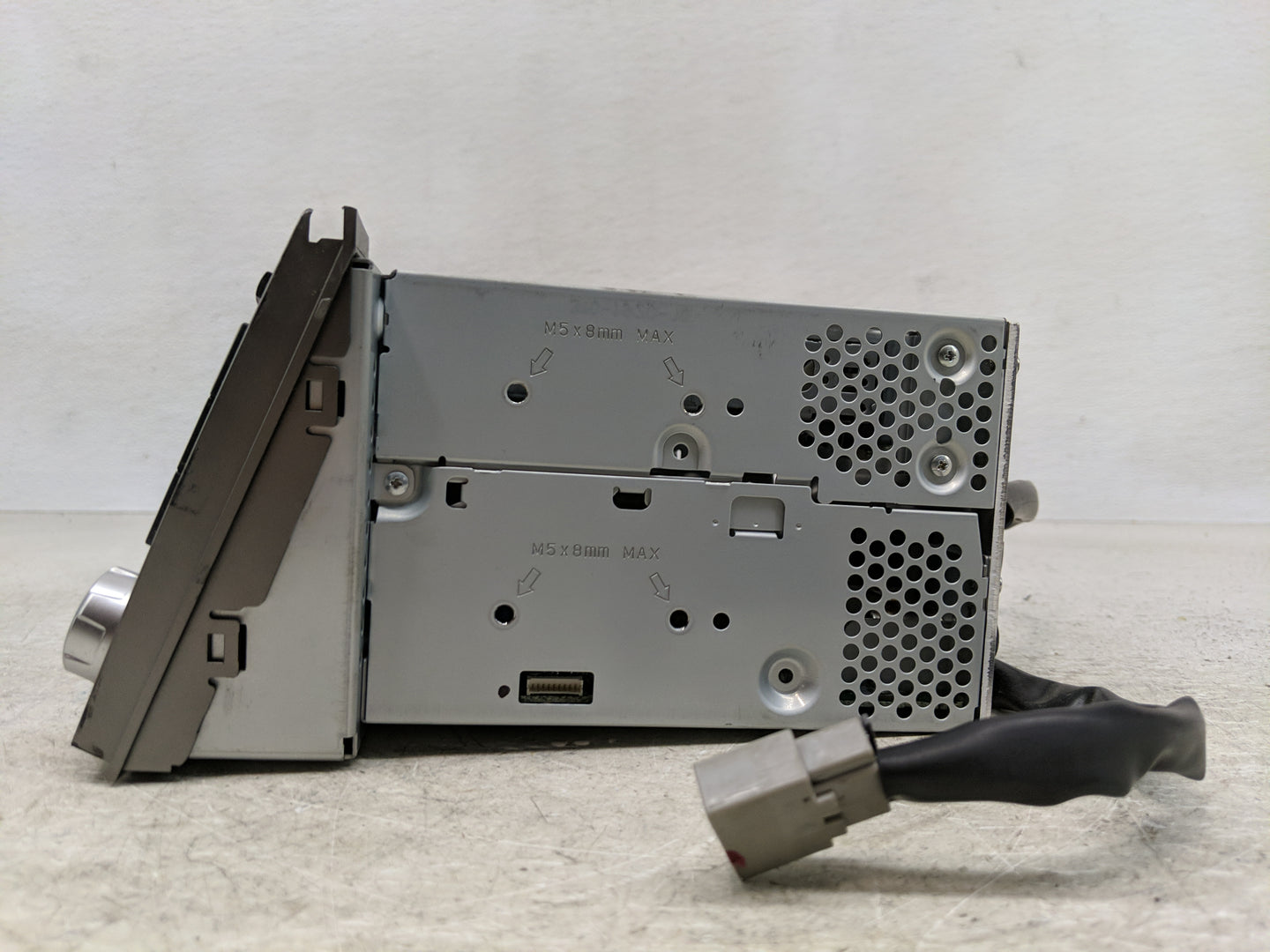 2012-2014 Subaru Legacy Radio AM FM Cd Player Receiver Replacement P/N:86201AJ61A Fits Fits 2012 2013 2014 OEM Used Auto Par
