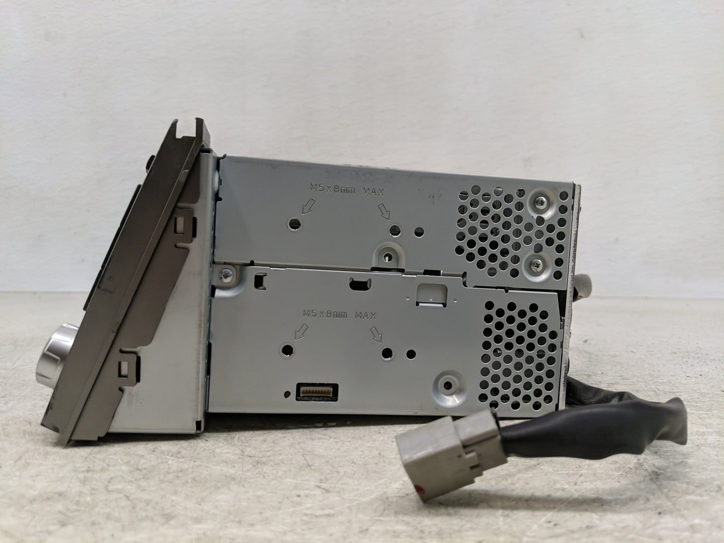 2012-2014 Subaru Legacy Radio AM FM Cd Player Receiver Replacement P/N:86201AJ61A Fits Fits 2012 2013 2014 OEM Used Auto Par