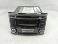 2012-2014 Subaru Legacy Radio AM FM Cd Player Receiver Replacement P/N:86201AJ61A Fits Fits 2012 2013 2014 OEM Used Auto Par