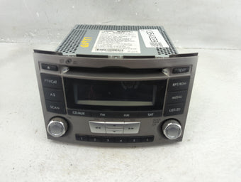 compare product 2012-2014 Subaru Legacy Radio AM FM Cd Player Receiver Replacement P/N:86201AJ61A Fits Fits 2012 2013 2014 OEM Used Auto Parts