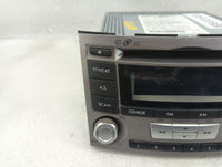 2012-2014 Subaru Legacy Radio AM FM Cd Player Receiver Replacement P/N:86201AJ61A Fits Fits 2012 2013 2014 OEM Used Auto Par