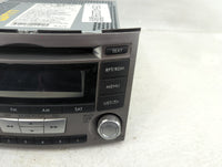 2012-2014 Subaru Legacy Radio AM FM Cd Player Receiver Replacement P/N:86201AJ61A Fits Fits 2012 2013 2014 OEM Used Auto Par
