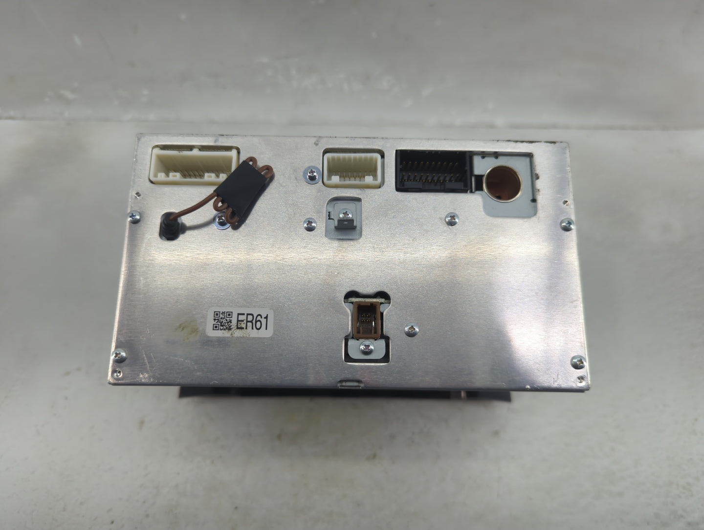 2012-2014 Subaru Legacy Radio AM FM Cd Player Receiver Replacement P/N:86201AJ61A Fits Fits 2012 2013 2014 OEM Used Auto Par